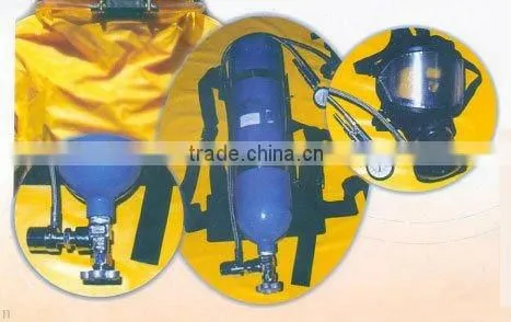 Firefighting self contained breathing apparatus SSS-0032