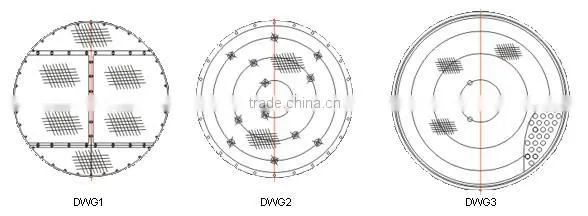 Sinft hepa multi-layer round plastic screen changer
