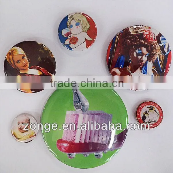 Customized Heat Transfer Badge Supplier