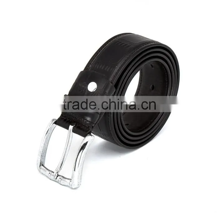 Manufacturers Leather Custom Printing Logo Professional Design Superior Quality Latest Leather Belts For Men