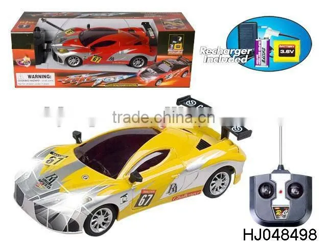 mini r/c flash racing car