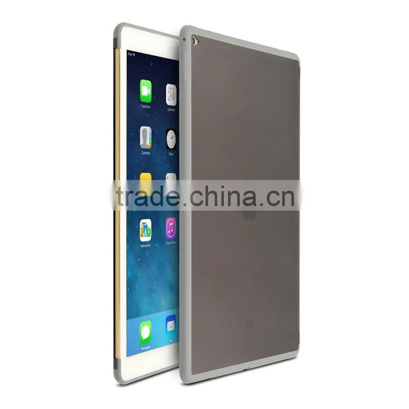 Ultra Slim Cover for Apple iPad pro Smart Case Fundas Air for ipad pro 12.9" Retina Original PC Tablet Stand Cases