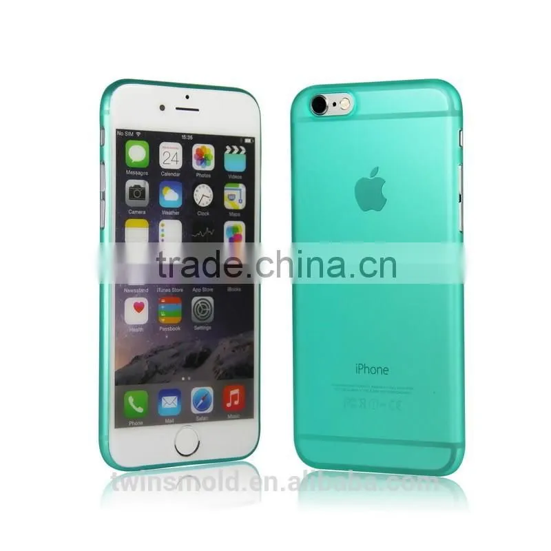 Simple style for apple iphone 6 case 4.7 inch, Ultra thin cover matte transparent pp for iPhone6/6s