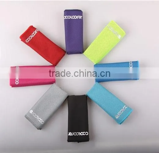 High quality summer refreshing sport cooling towel