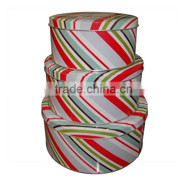 gift tin box set
