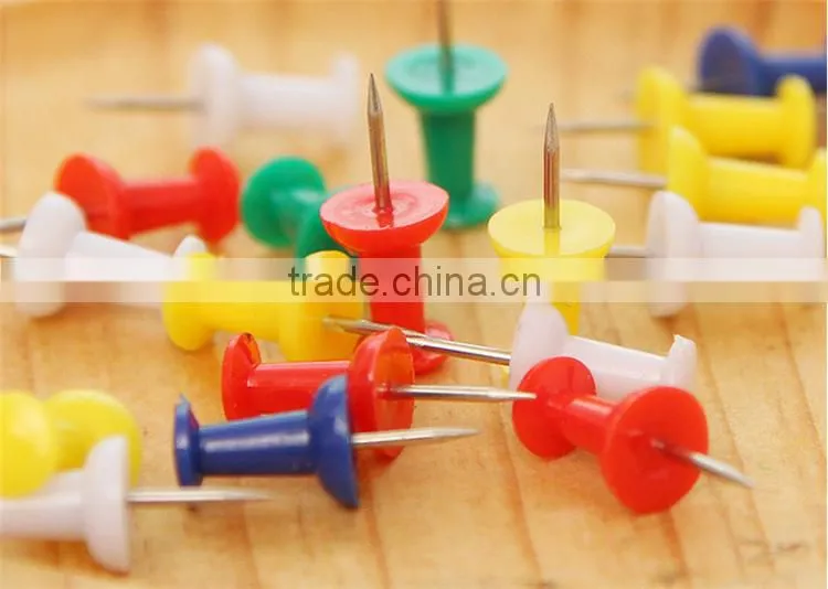 Multi-Colored drawing pin tunmb tacks/push pins