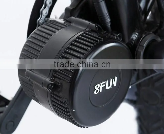 High power full suspension mountain ebike exercise bike for sale