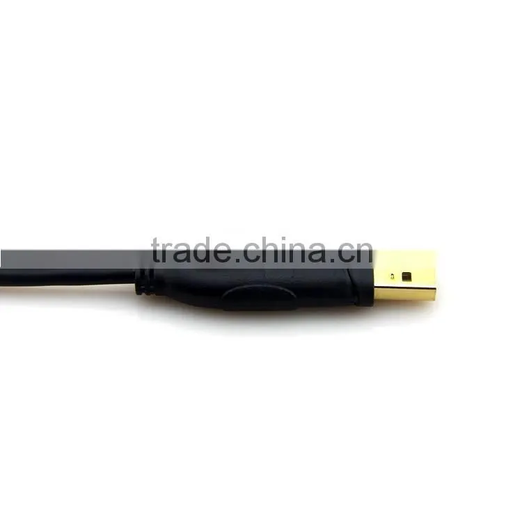 Micro USB Male to USB Male Android Charging and Playing Music Cable
