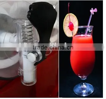 snow drink machine/Stainless steel slush machine