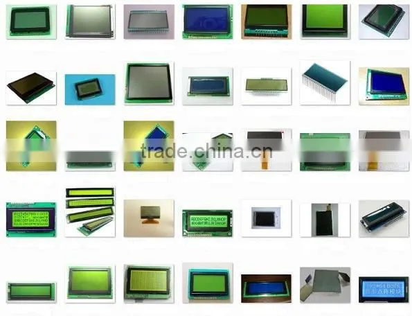TN 3 digit small size lcd display