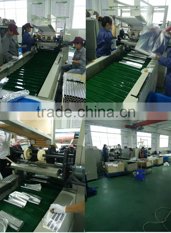 hot sale alu. foil paper rolls for food wrapping