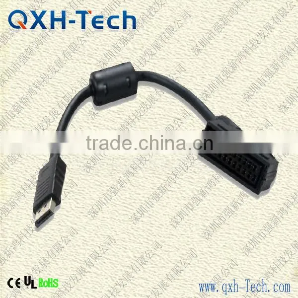 New Product for 2013 21Pin male to male SCART to SCART cable