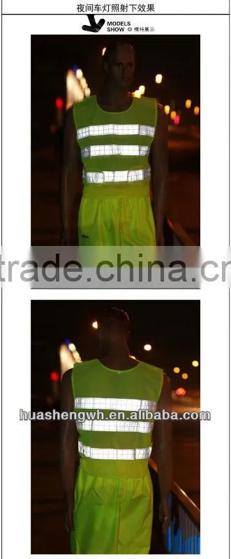 3M high visibility wear Safety Vest