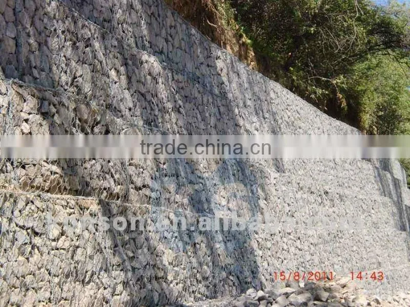 gabion basket retaining wall