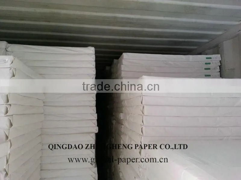 Uncoated 80gsm Woodfree Offset Printing Paper
