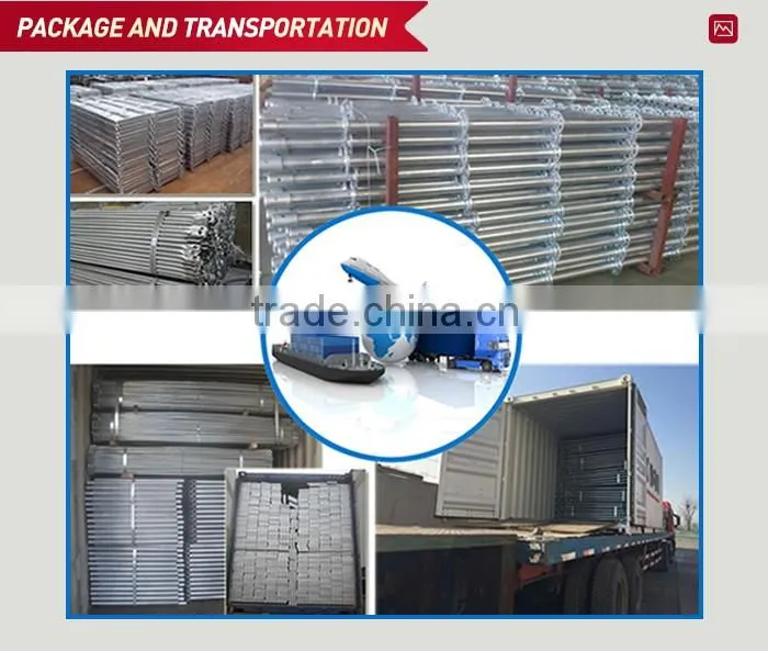 British standard scaffolding parts iro scaffolding frames