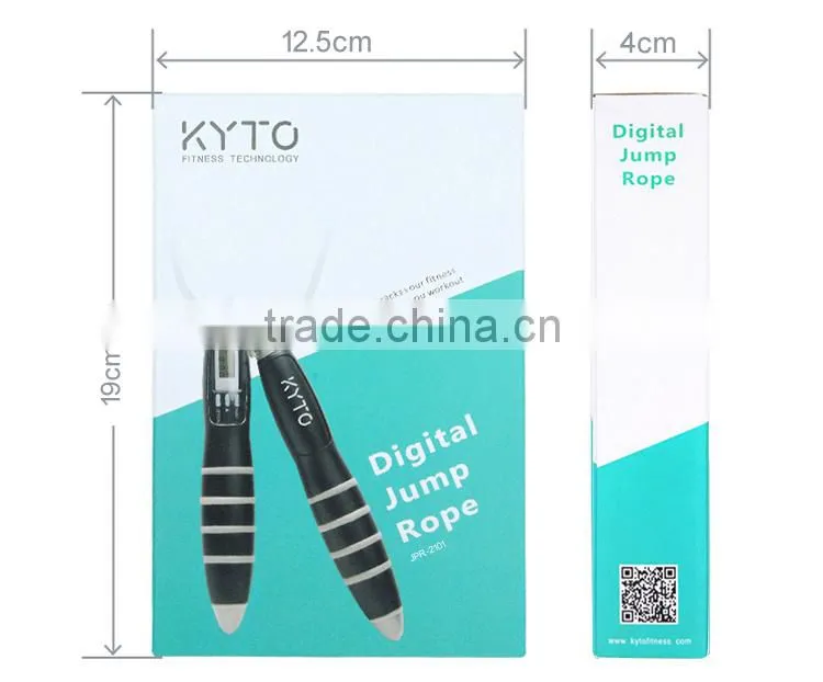 KYTO factory outlet digital counting jump rope