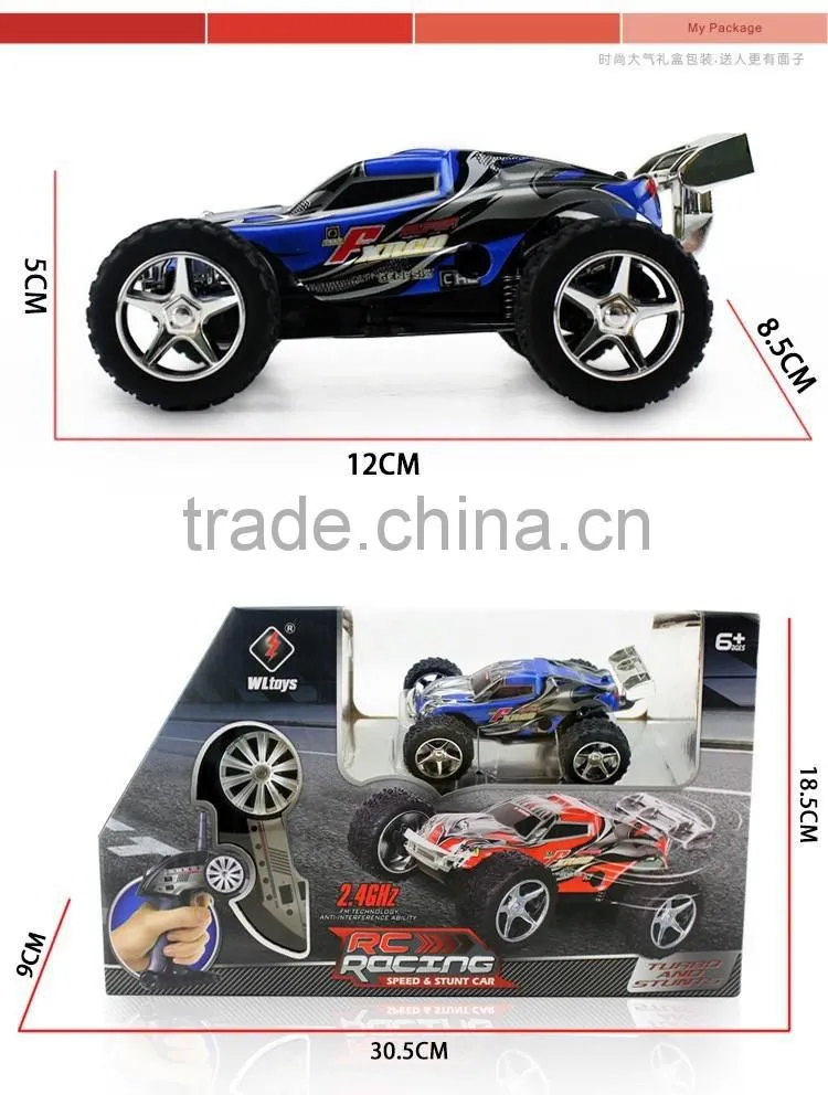China manufacturers 2.4G 4CH 4wd remote control toys rc model car