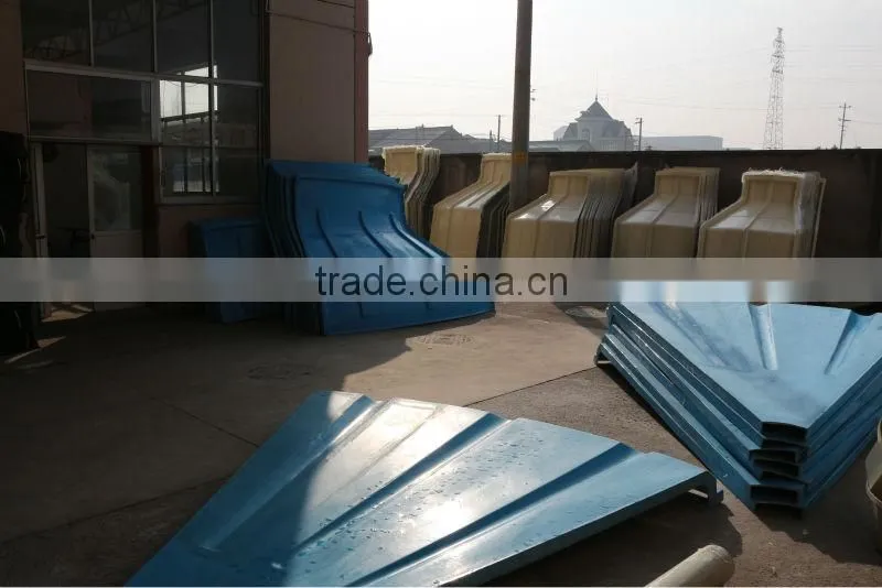 Rectangle FRP Cooling Tower system Shell