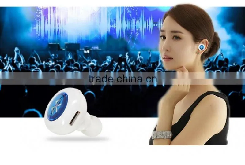 Fashion Wireless Earphone Mini Mono Headphone Bluetooth Headset Hands free Universal For iPhone For Samsung For HTC For Xiaomi