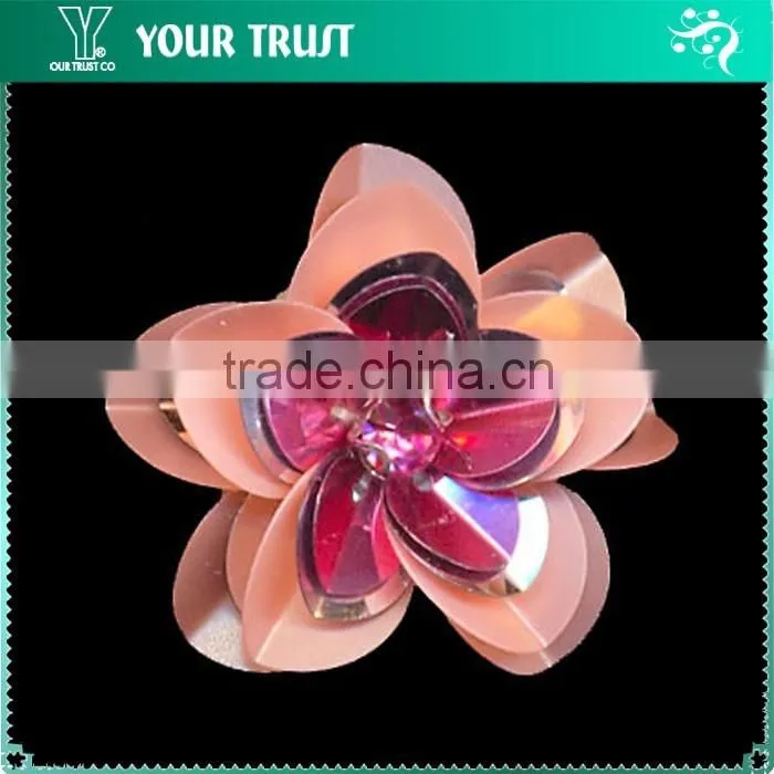 Handmade Turquoise Green Pineapple Decorative Flower For Dresses Gift Crafts