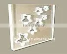 transparent acrylic signs display holder