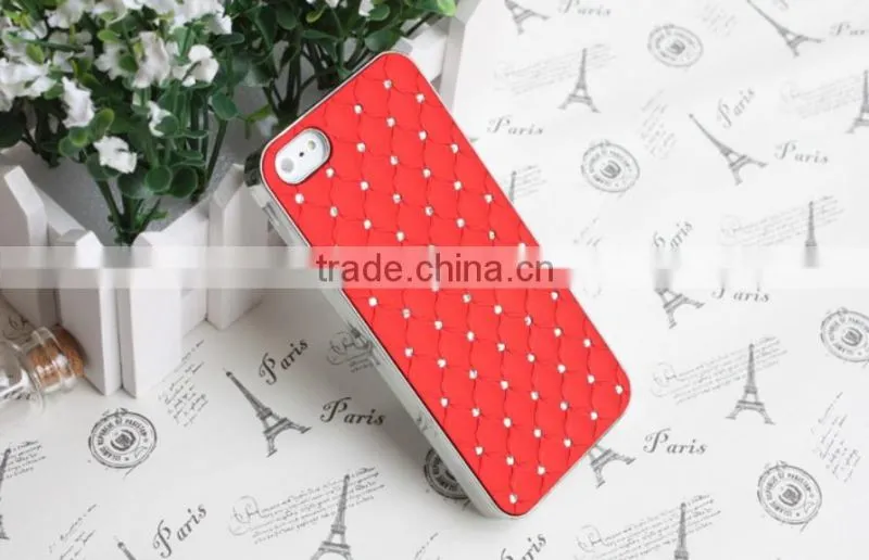 Luxury Diamond Star Bling Cover Hard Case For iPhone 5 53 &Samsung S3 S4