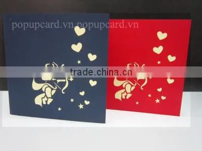 New pop up Halloween day card