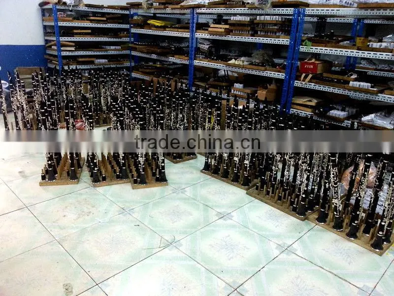 2015 hot sale Professional Ebony Clarinet Hcl 308