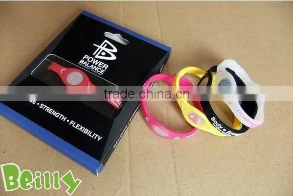 HOT selling silicon sports bracelet