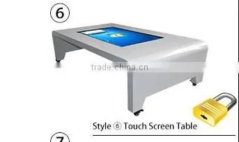 70 inch Best Price of interactive floor standing digital signage player
