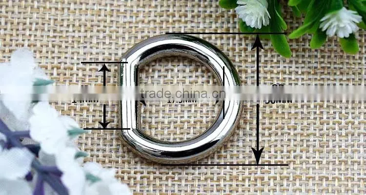 Wholesale high quality zinc alloy buckel leather handbag part