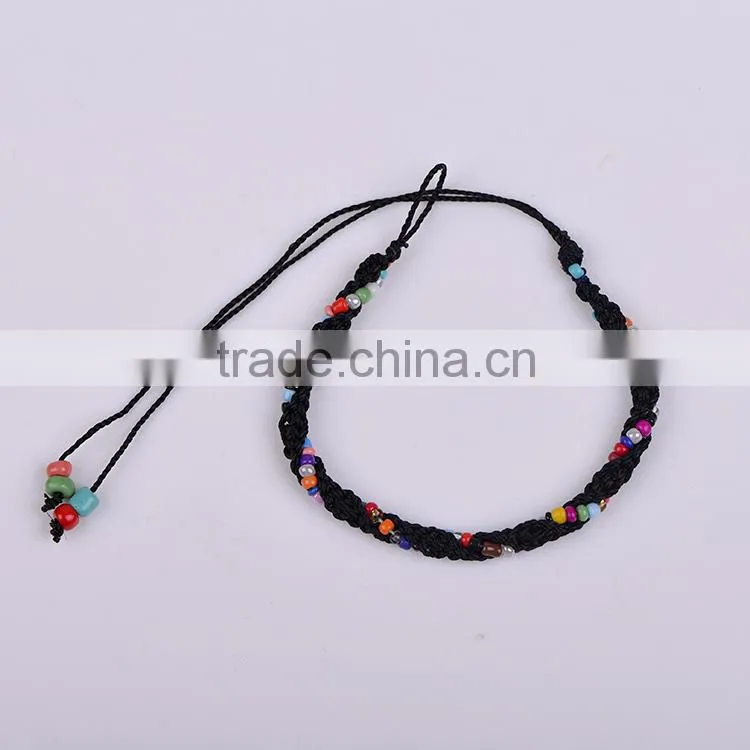 Factory Discount Prices Handmade beads braided brazil bracelet