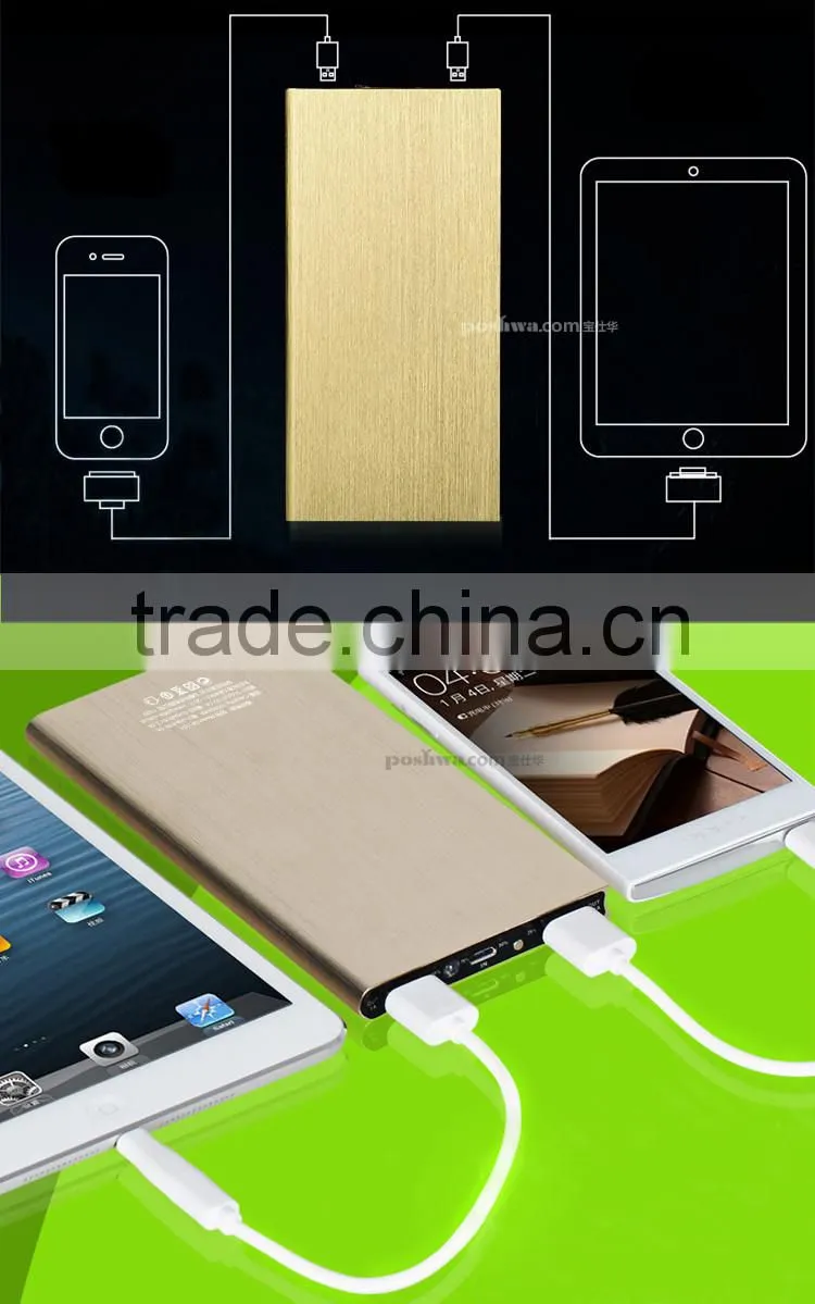 Fast charging power bank