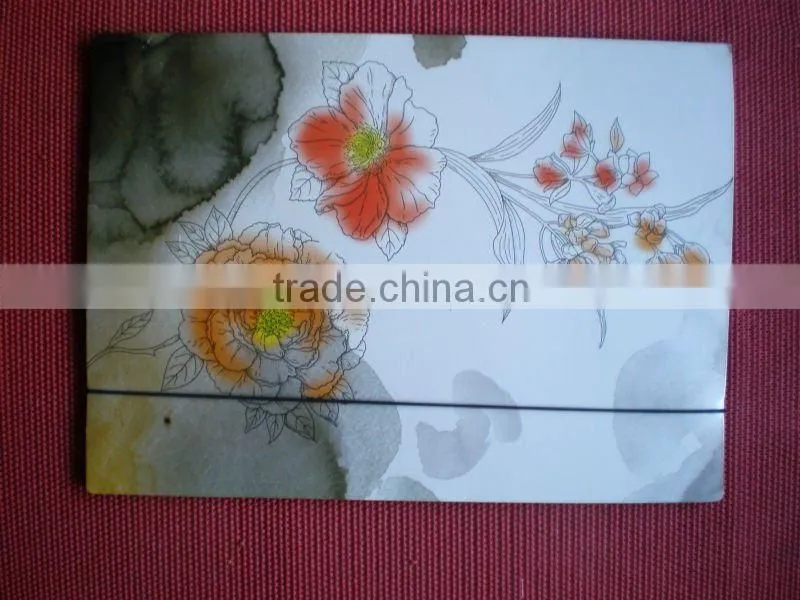 A4 design paper string file folder