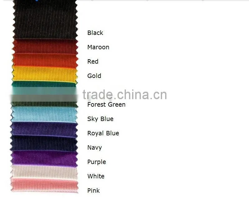 Child Graduation Gown100% shiny polyester