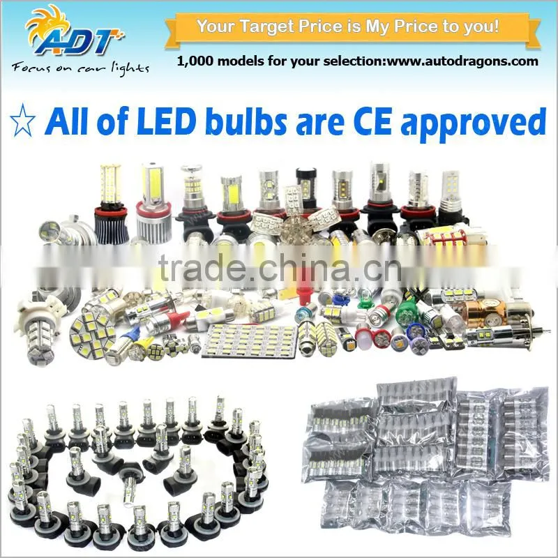 ADT factory price 12V PY24W 80w LED Light Bulbs