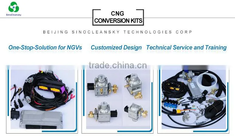 SCS03 Injector Rail CNG Regulator for Car