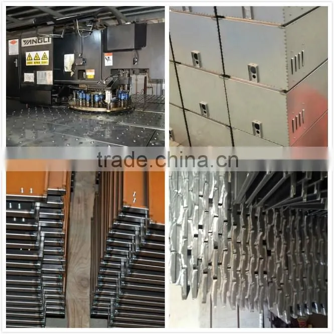 White Waterproof Metal Electrical Enclosures of Outdoor Used