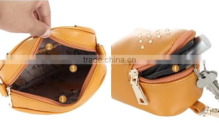 Quality Handbags Ladies 2016 Woman Bags Leather Backpack