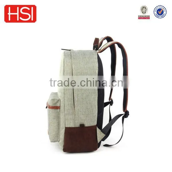 fabric cotton canvas backpack wholesale
