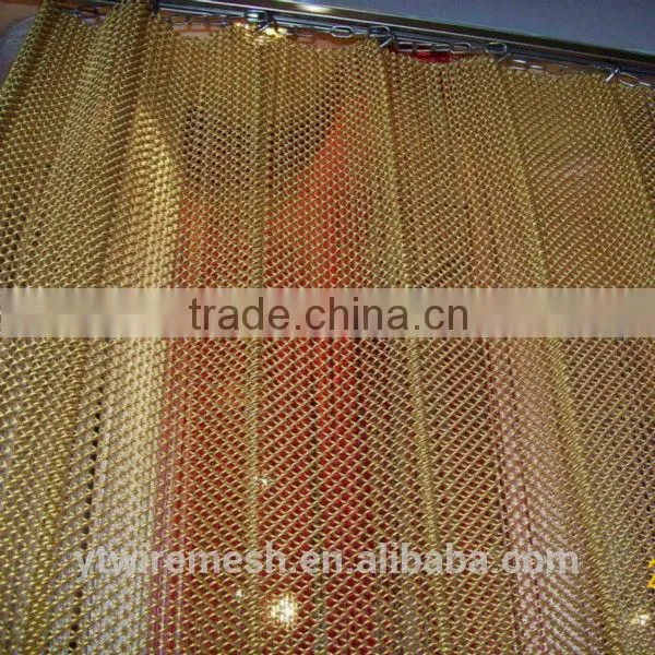 Lamp shade metal, tinsel curtains party decoration