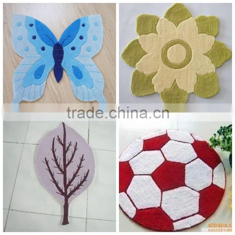 Handtufted high quality cheap wonderful soft carpet kids