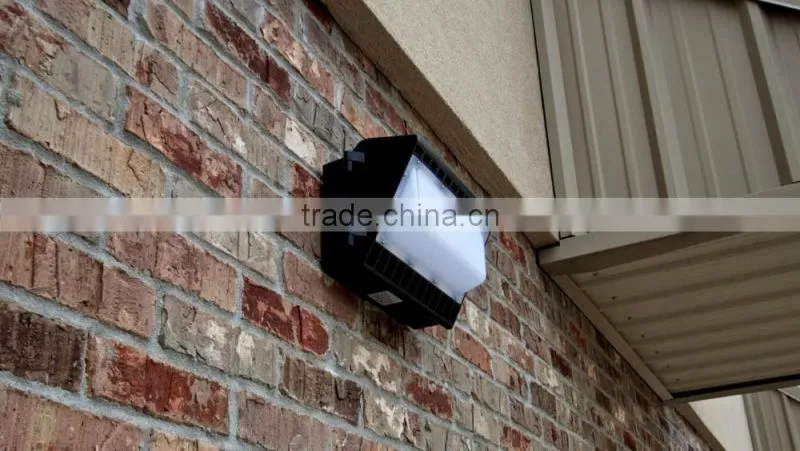 40W Led Wall Pack Light, UL Listed and DLC Qualified Outdoor Light Fixture