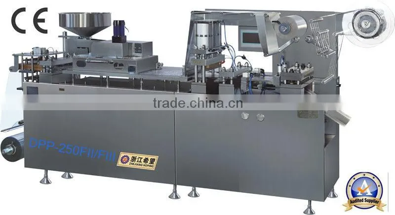 Tropical Al/Pl/Al Blister-Cartoning Packing Line