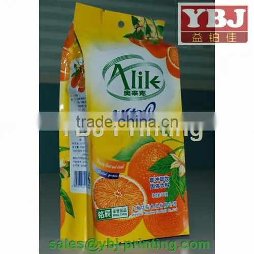 SAFETY FOOD GRADE ziplock plastic food packing bags for dry fruit packaging