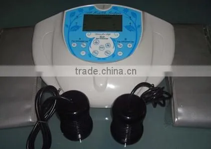 hot sale model Dual Detox Foot Spa with Heating Belt B02