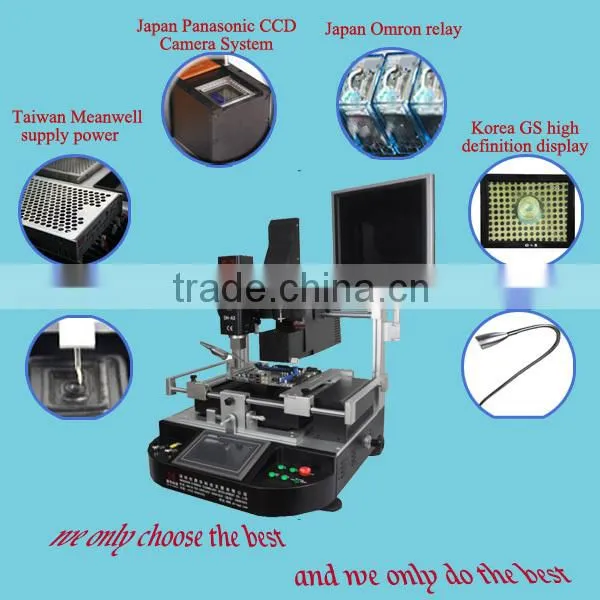 very competitive Dinghua DH-A3 optical BGA Rework Station For all kinds of motherboard repairing