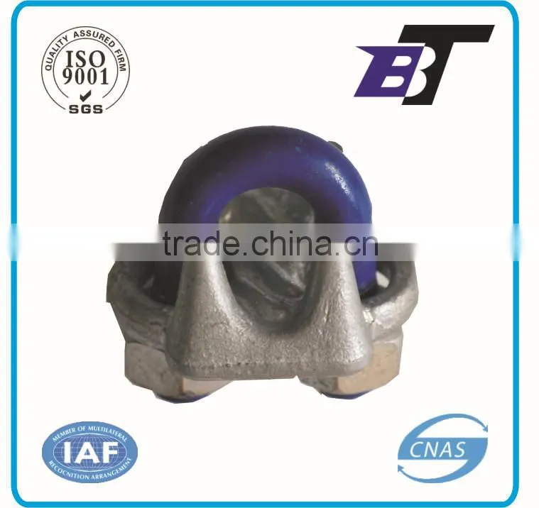 HIGH QUALITY HEAVY DUTY DROP FORGED WIRE ROPE CLIP(450)