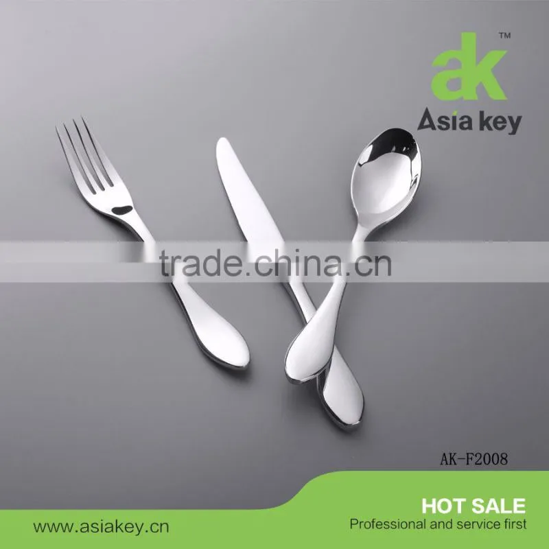 Fashion stainless steel Cutlery set with high quality for entree